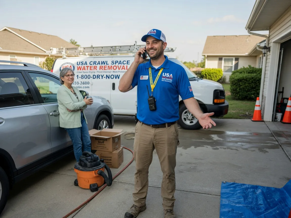 Crawl Space Water Removal Calhoun, IL FAQs